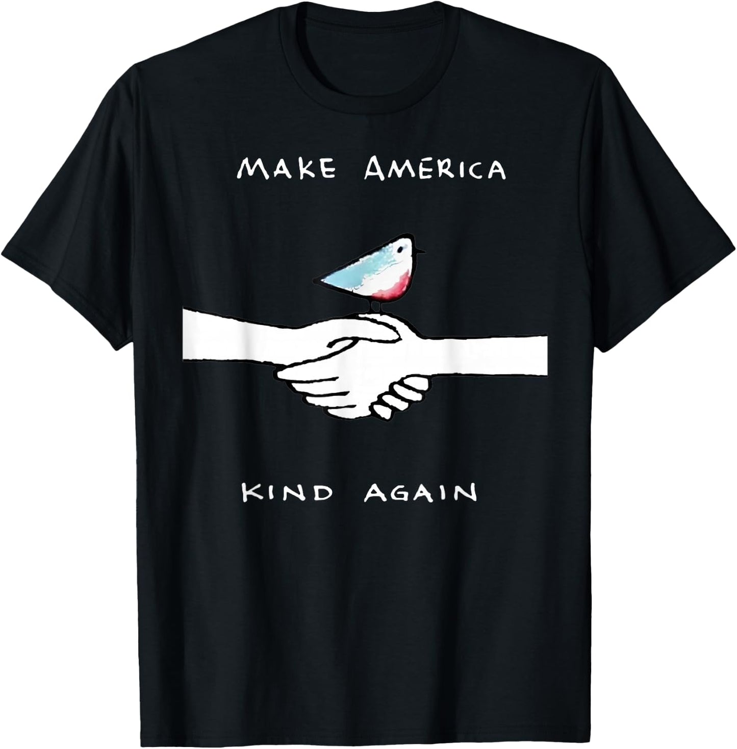 Make America Kind Again T-Shirt - T-Shirt | Black