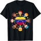 Venezuela Hispanic Heritage Toddler Venezuelan Boys Girl Kid T-Shirt - T-Shirt | Black