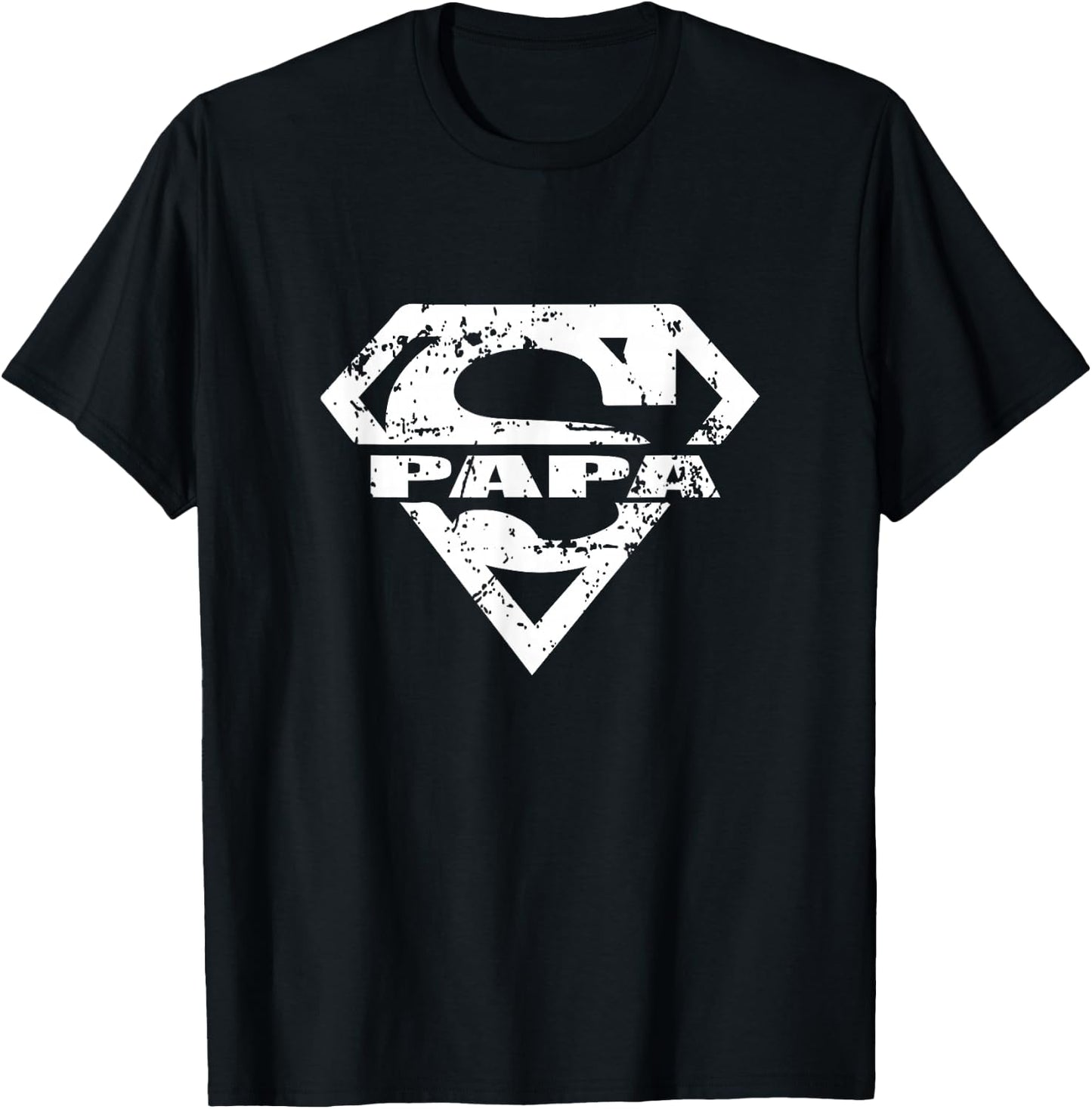 Super Papa T-Shirt - T-Shirt | Black