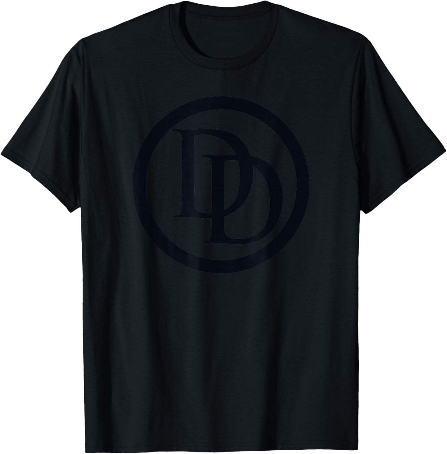 Marvel Daredevil Black Logo T-Shirt - T-Shirt | Black