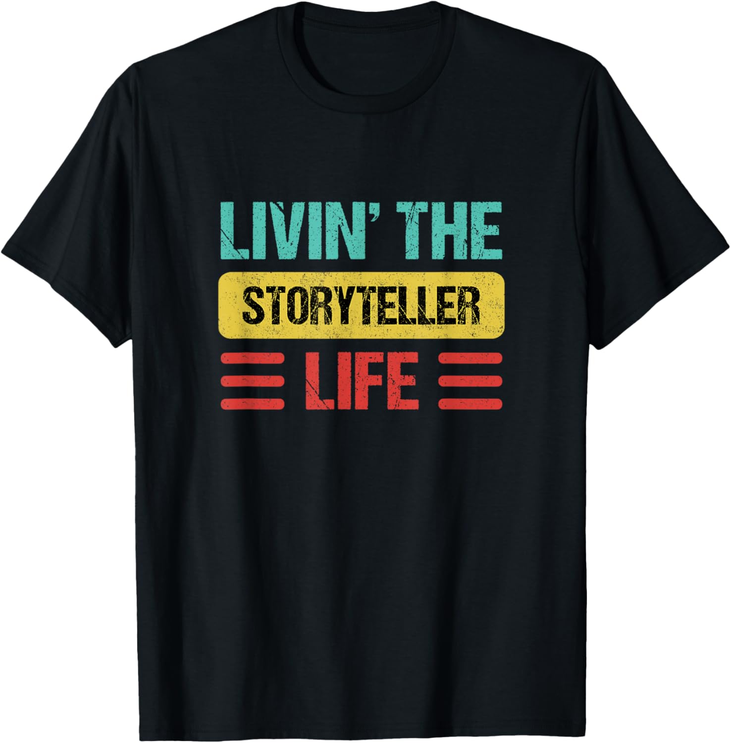 Storyteller T-Shirt - T-Shirt | Black
