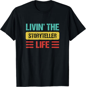 Storyteller T-Shirt - T-Shirt | Black
