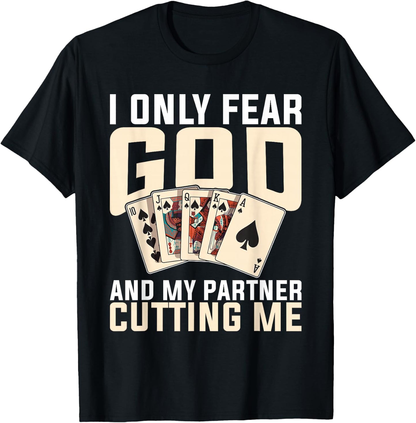 Spades Game Lover Clothing & Spades Set -Adults Black Small Classic Fit Short Sleeve Pull On 1 Count T-Shirt - T-Shirt | Black