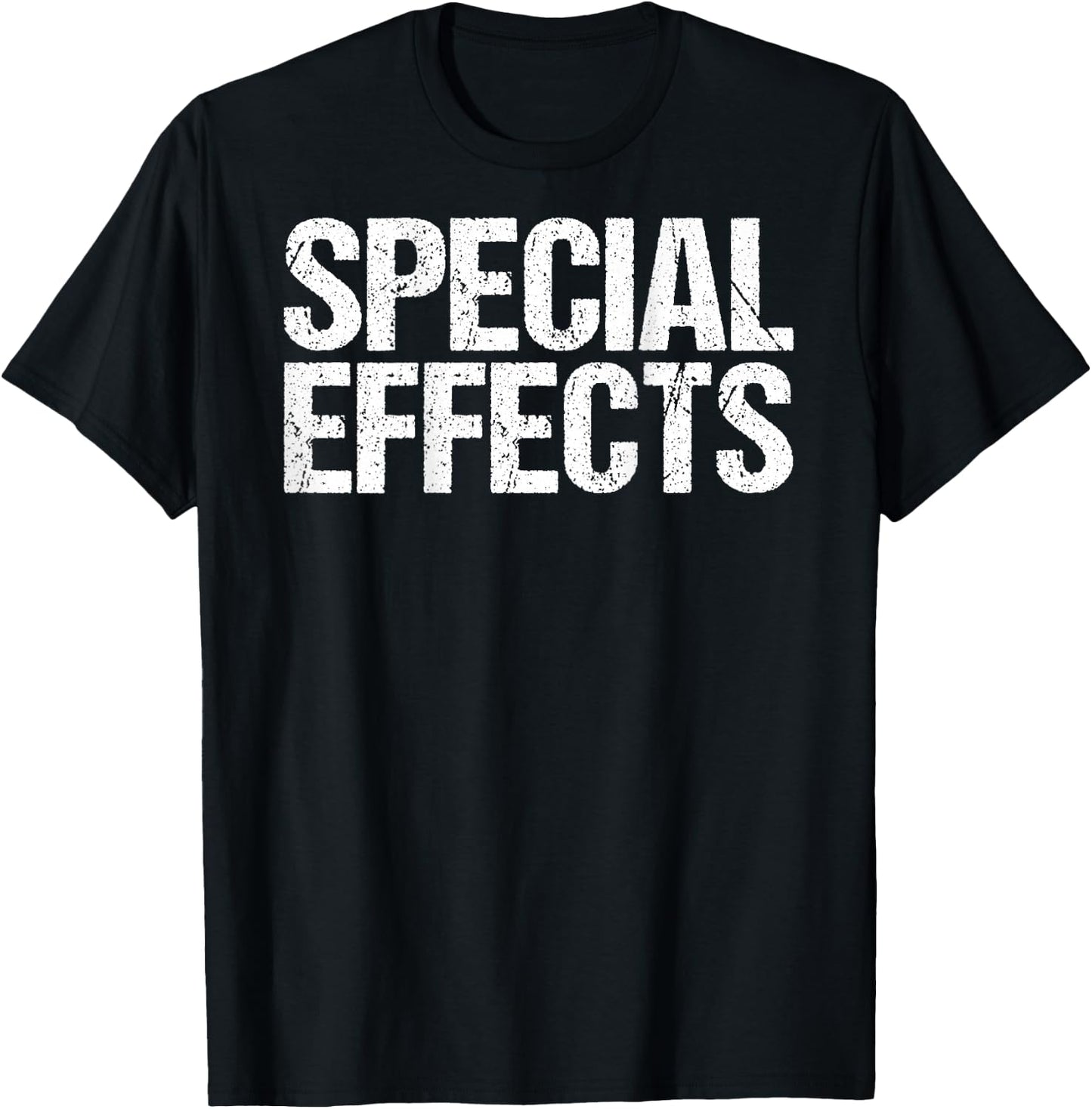 Special Effects Shirt Film Crew Film Staff Movie Making Gift T-Shirt - T-Shirt | Black