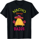 Nacho Average Sadie Personalized Name Funny Taco T-Shirt - T-Shirt | Black