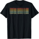 Retro 70s Central Supply Clerk Job Title T-Shirt - T-Shirt | Black
