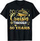 50th Wedding Anniversary Cruise Matching Cruising T-Shirt - T-Shirt | Black