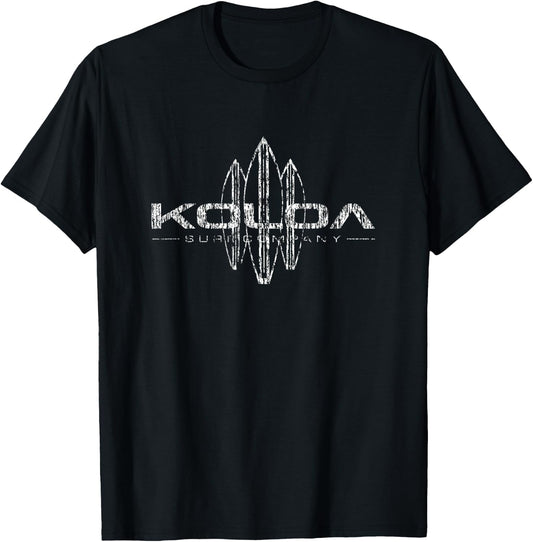 Koloa Surf Vintage Surfboards Surf Shop Lightweight, Graphic T-Shirt - T-Shirt | Black