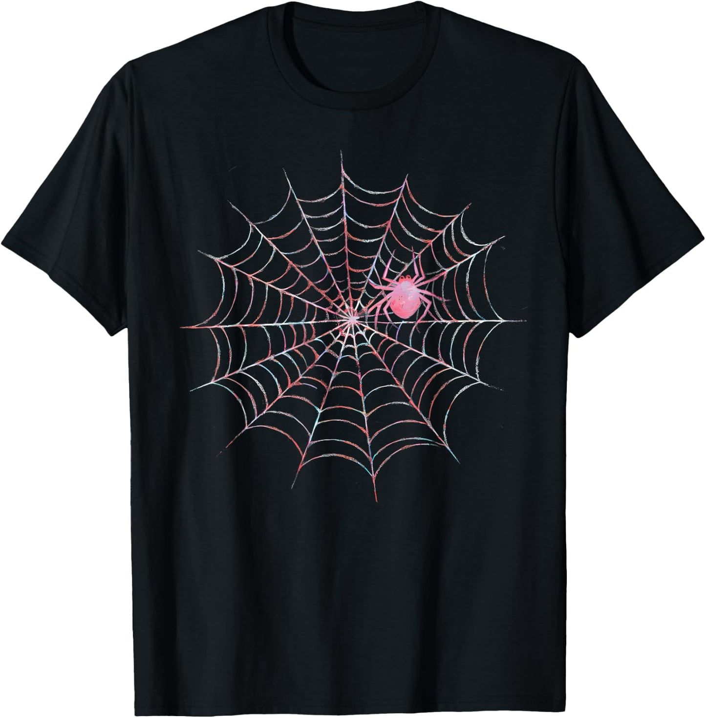 Halloween Girl Spider Spooky Horror Party Costume T-Shirt - T-Shirt | Black