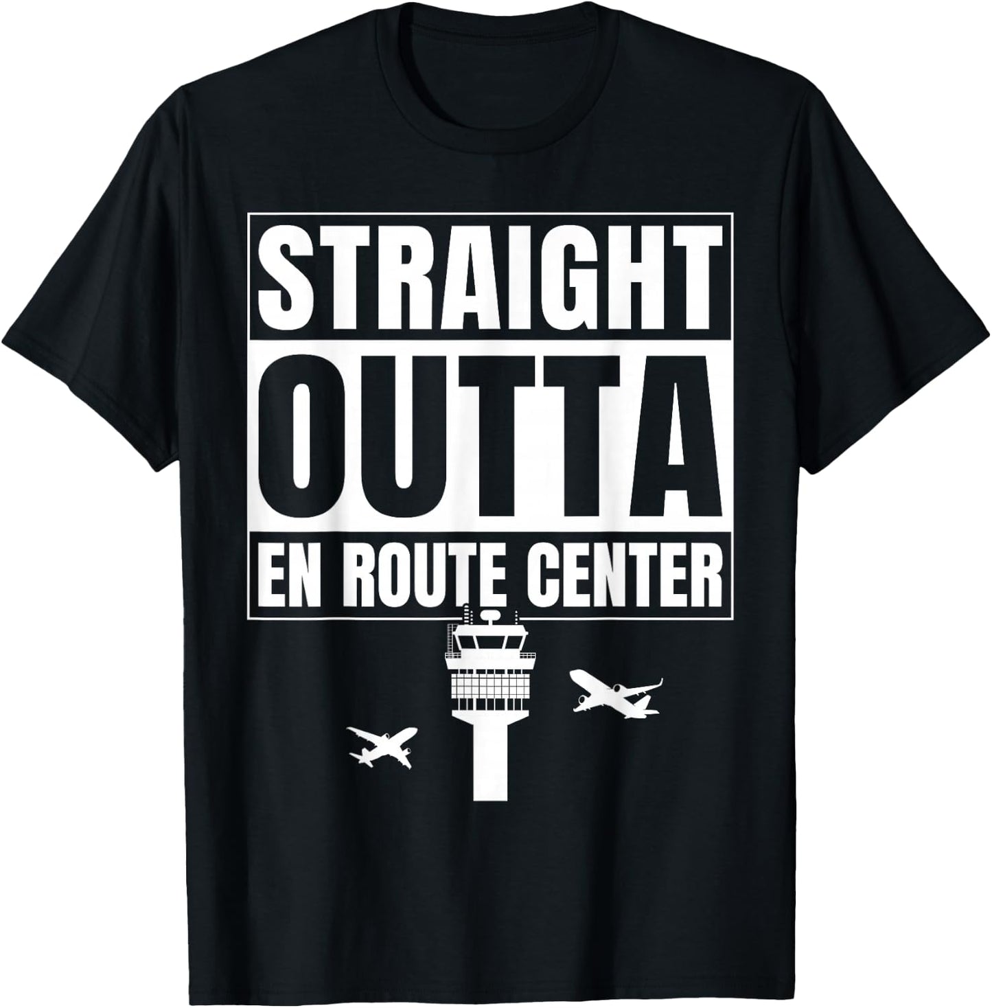 Air traffic controller T-Shirt - T-Shirt | Black
