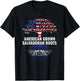 American Grown Salvadoran Roots El Salvador Salvadorian T-Shirt - T-Shirt | Black
