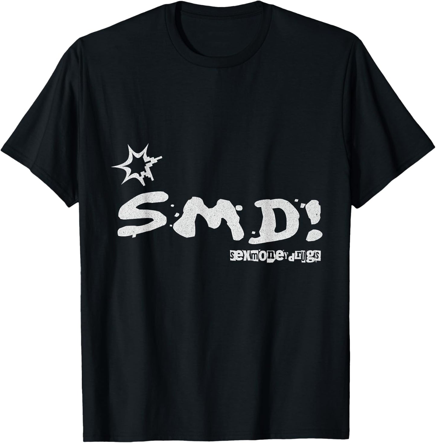Lucki SMD T-Shirt - T-Shirt | Black