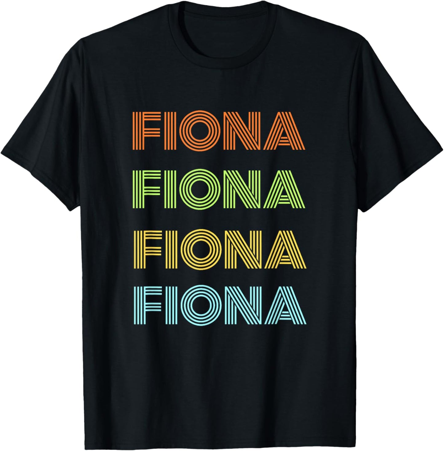 I love my girl Fiona classic Fiona T-Shirt - T-Shirt | Black