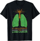 My God Is Stronger Than Lung Cancer T-Shirt - T-Shirt | Black