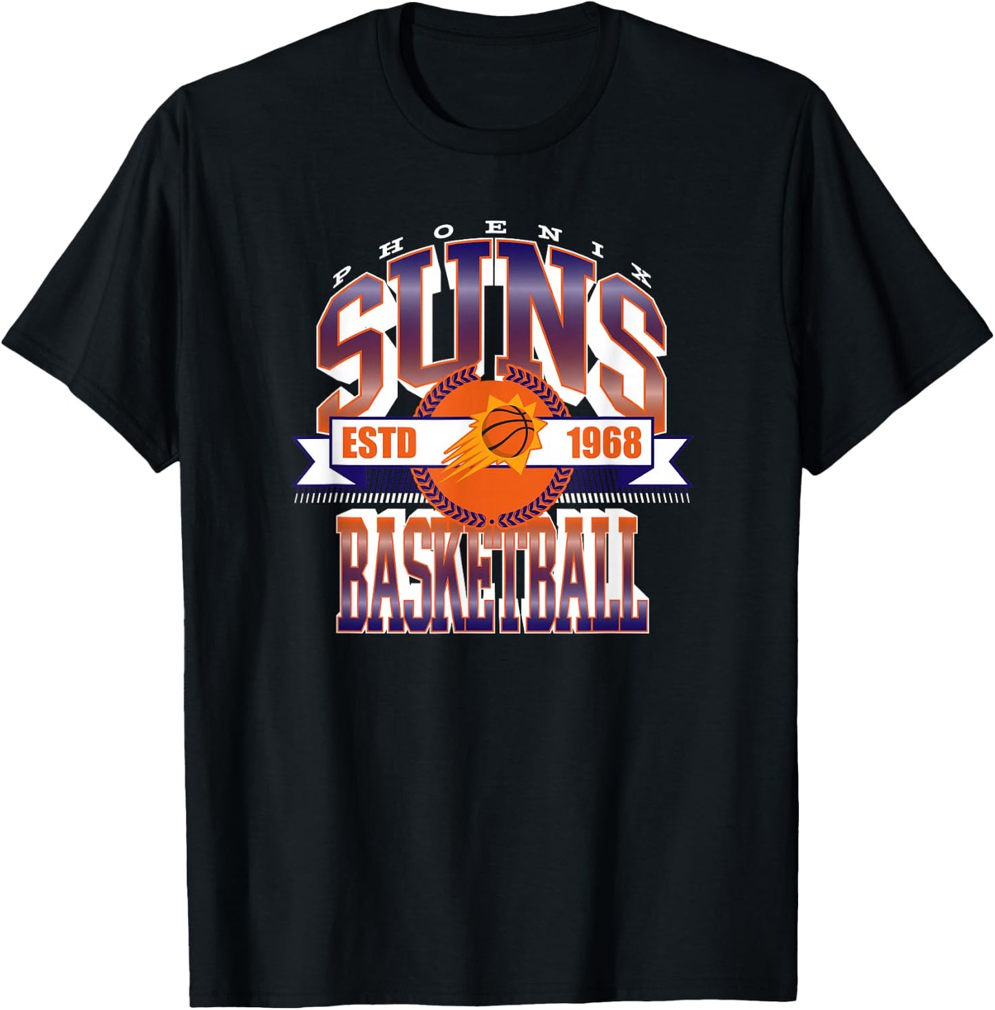 NBA Phoenix Suns Gametime T-Shirt - T-Shirt | Black