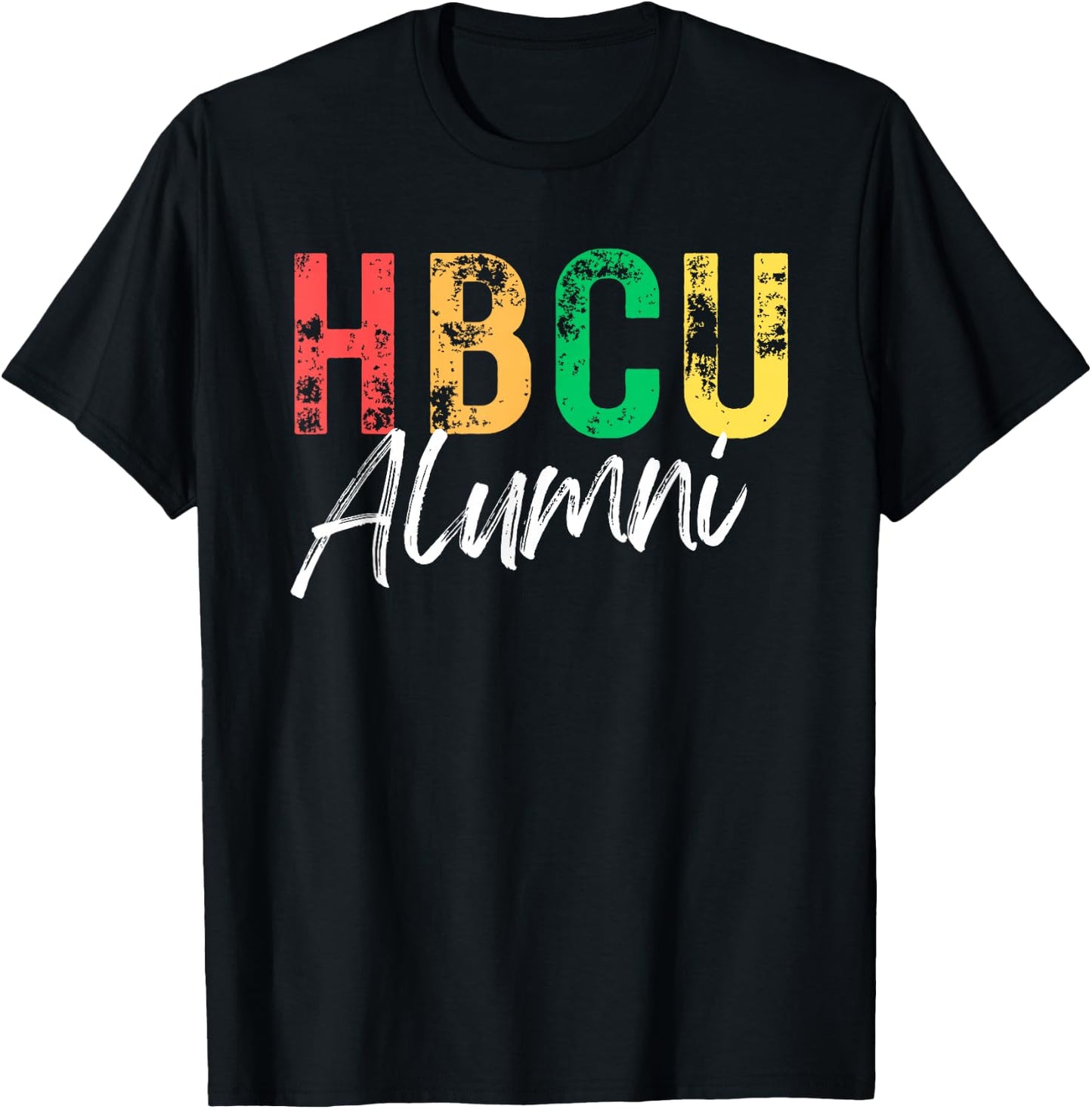 Historical Black College University HBCU Alumni Graduate T-Shirt - T-Shirt | Black