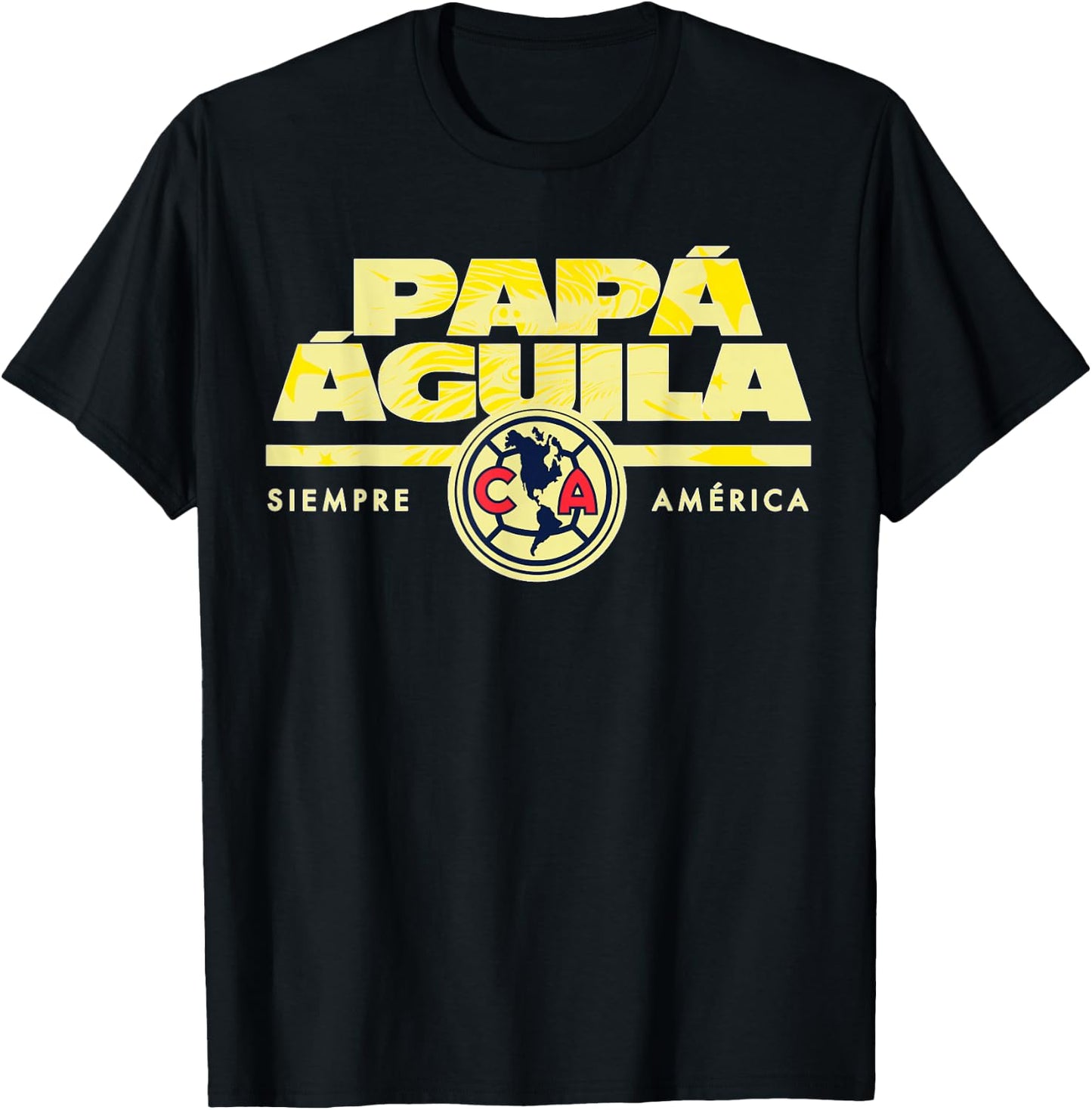 Club America Sports Articles Collection this Father's Day! T-Shirt - T-Shirt | Black