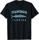 JCombs: Islamorada, FL, Great Barracuda (Distressed) T-Shirt - T-Shirt | Black