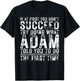 Funny ADAM If At First You Don't Succeed Birthday ADAM T-Shirt - T-Shirt | Black