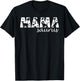 Mamasaurus T Rex Dinosaur Mama Saurus Mom Family Matching T-Shirt - T-Shirt | Black