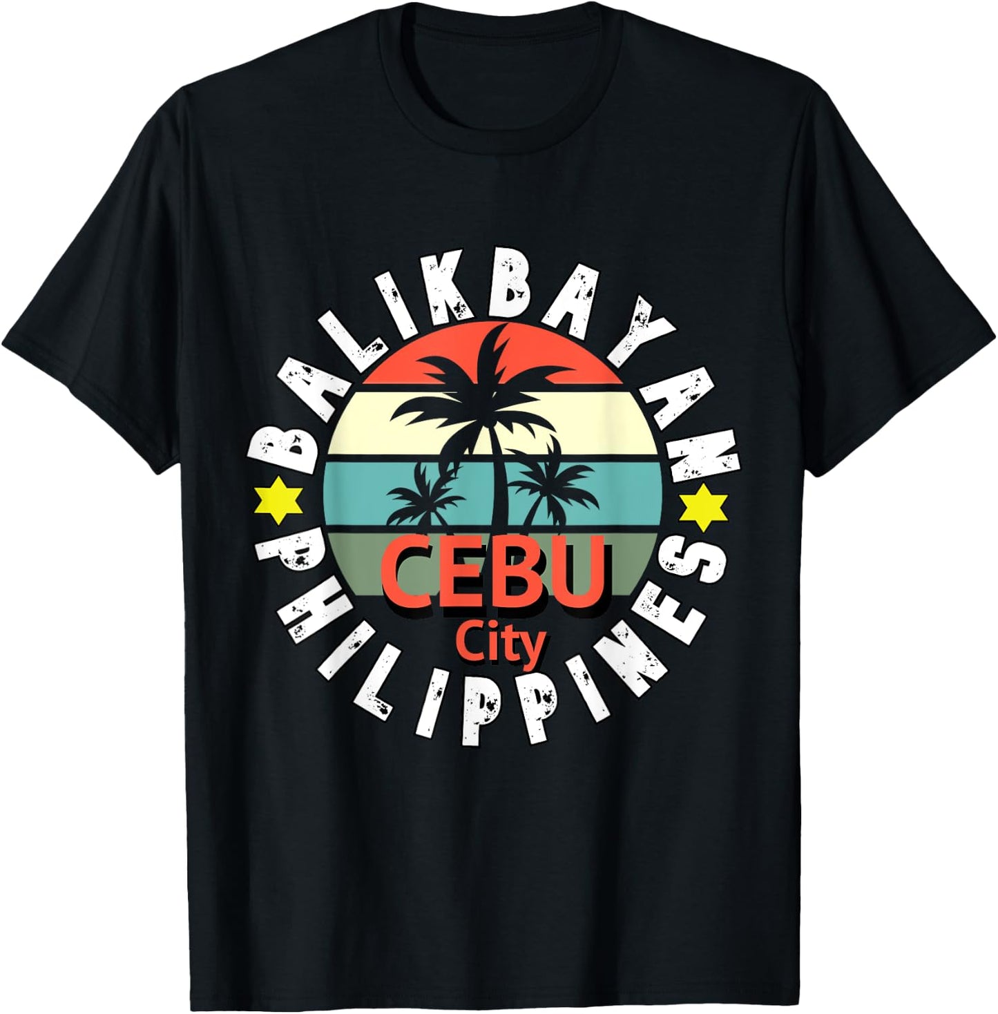 Balikbayan Cebu Philippines Returning Filipino Pinay Pinoy T-Shirt - T-Shirt | Black
