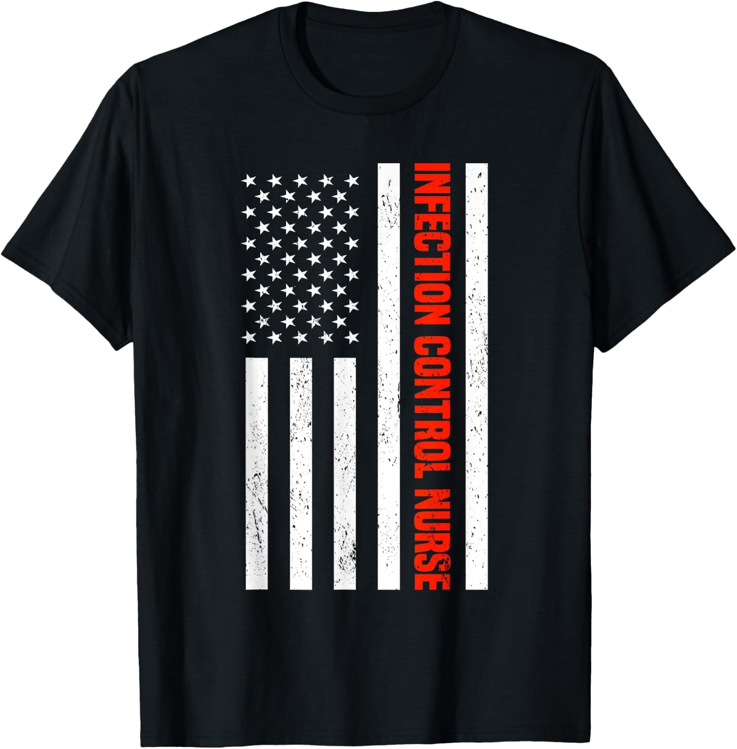 Infection Control Infection Control Nurse T-Shirt - T-Shirt | Black