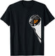 Cool Penguin Lover Boys Kids Sunglases Penguin T-Shirt - T-Shirt | Black