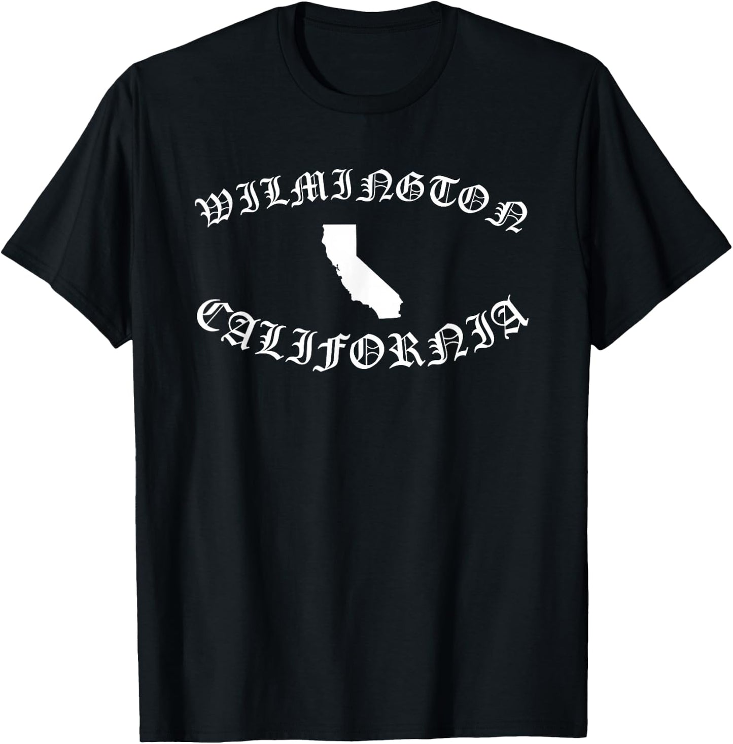 Wilmington South Bay California Los Angeles Long Beach Socal T-Shirt - T-Shirt | Black