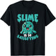 Funny Slime Gift Girls - Trendy DIY Kids Tweens Toddler T-Shirt - T-Shirt | Black