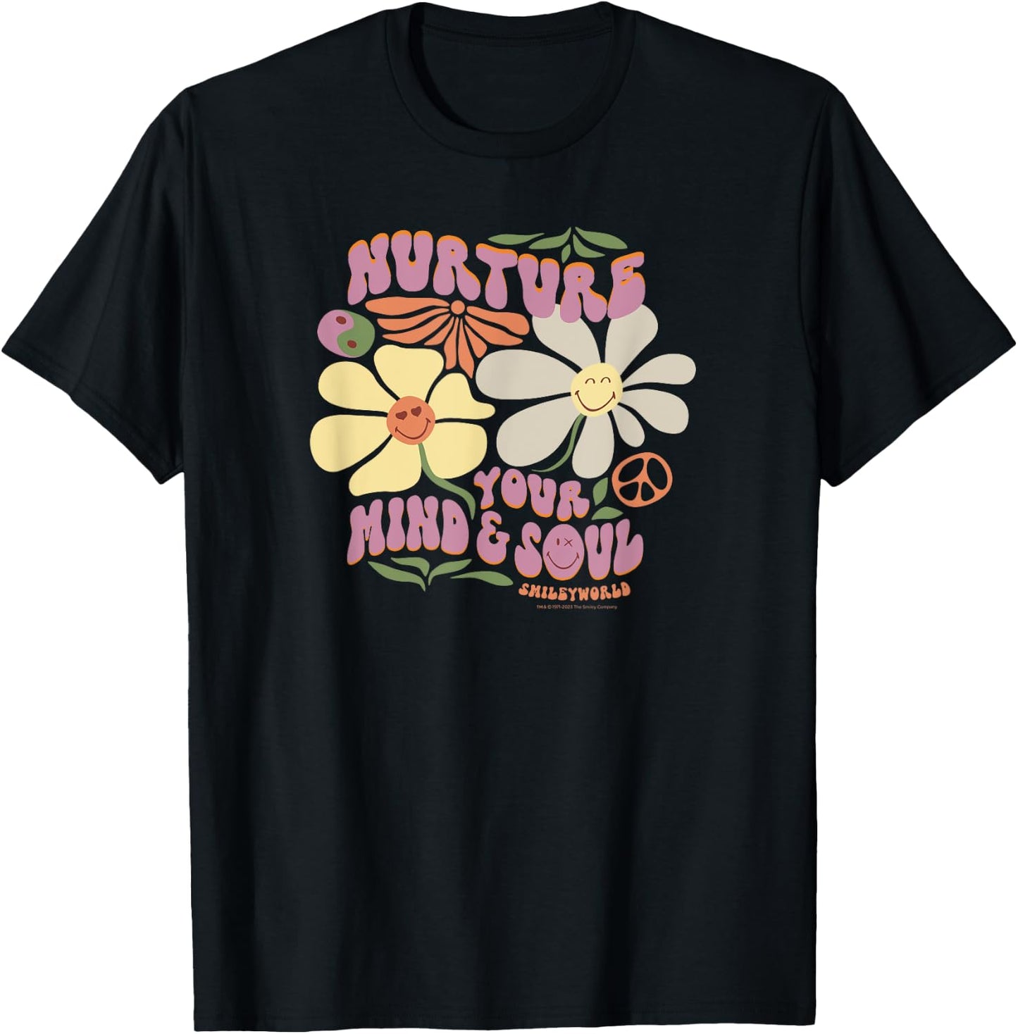 Mind And Soul T-Shirt - T-Shirt | Black