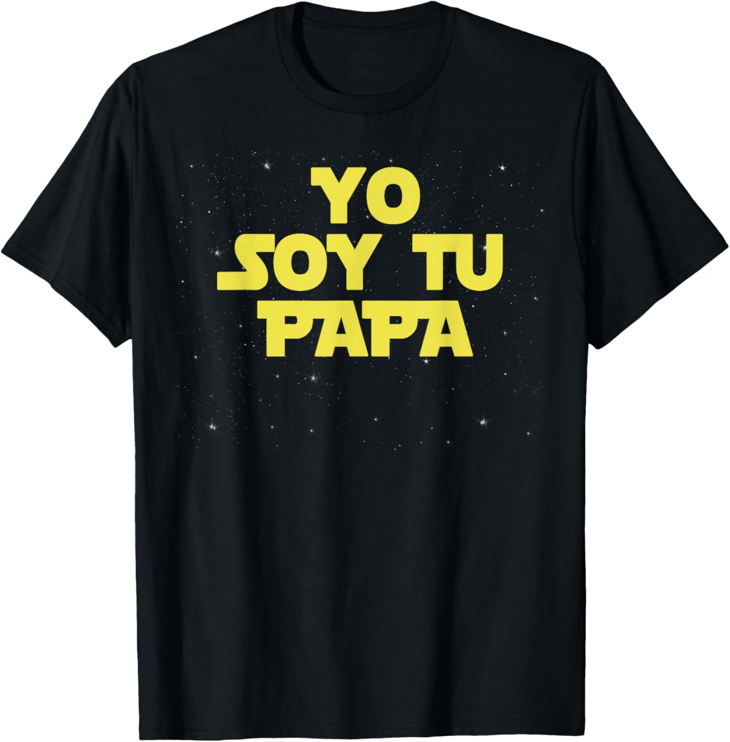 Yo Soy Tu Papa Funny Father's Day T-Shirt - T-Shirt | Black