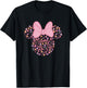 Disney Minnie Mouse Mom to Be Floral Minnie Ears T-Shirt - T-Shirt | Black