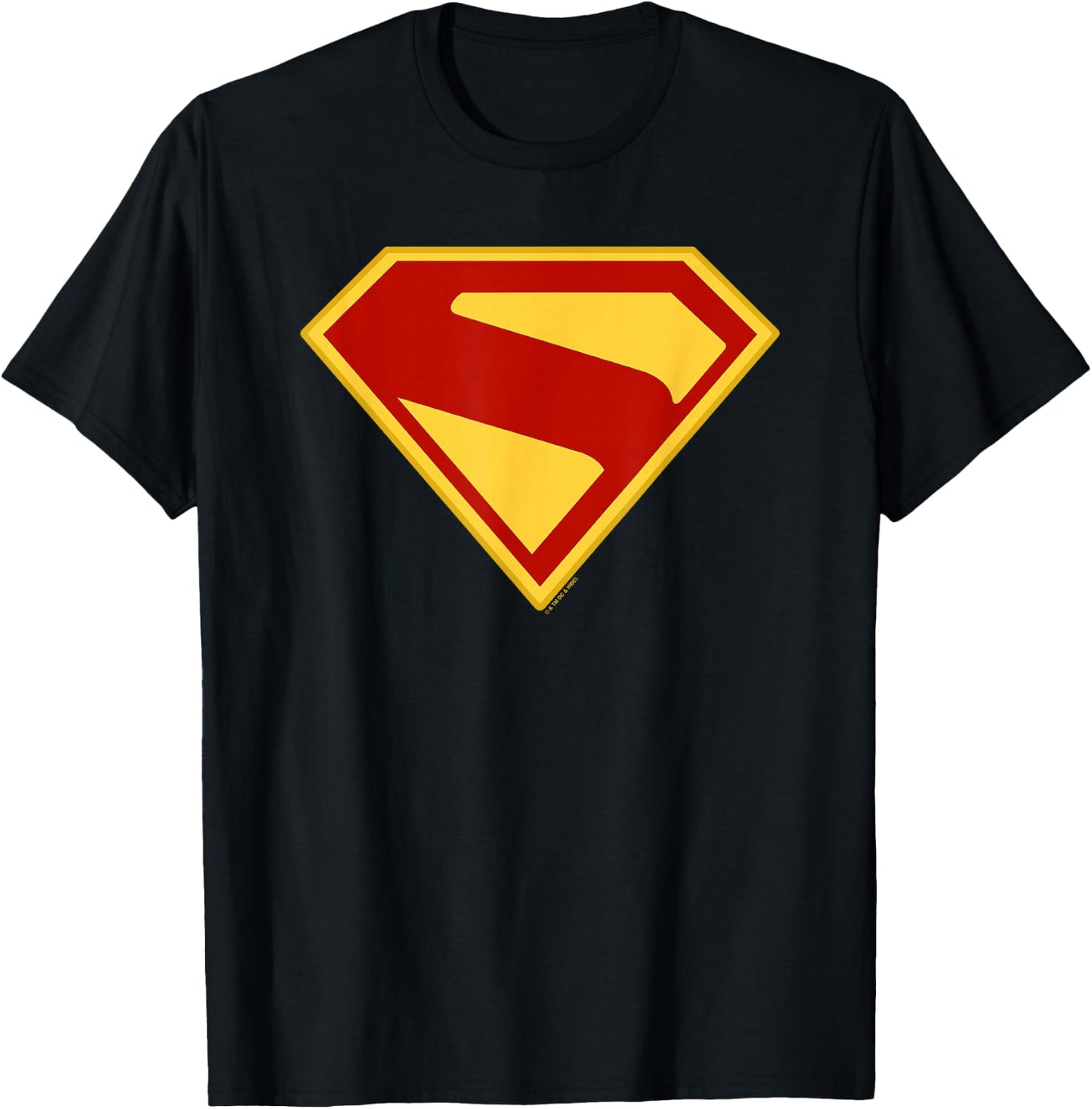 Superman (2025 Movie) S-Shield T-Shirt - T-Shirt | Black