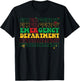 Emergency Department Juneteenth Pride African American T-Shirt - T-Shirt | Black