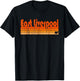 East Liverpool, Ohio Retro 80s Style T-Shirt - T-Shirt | Black