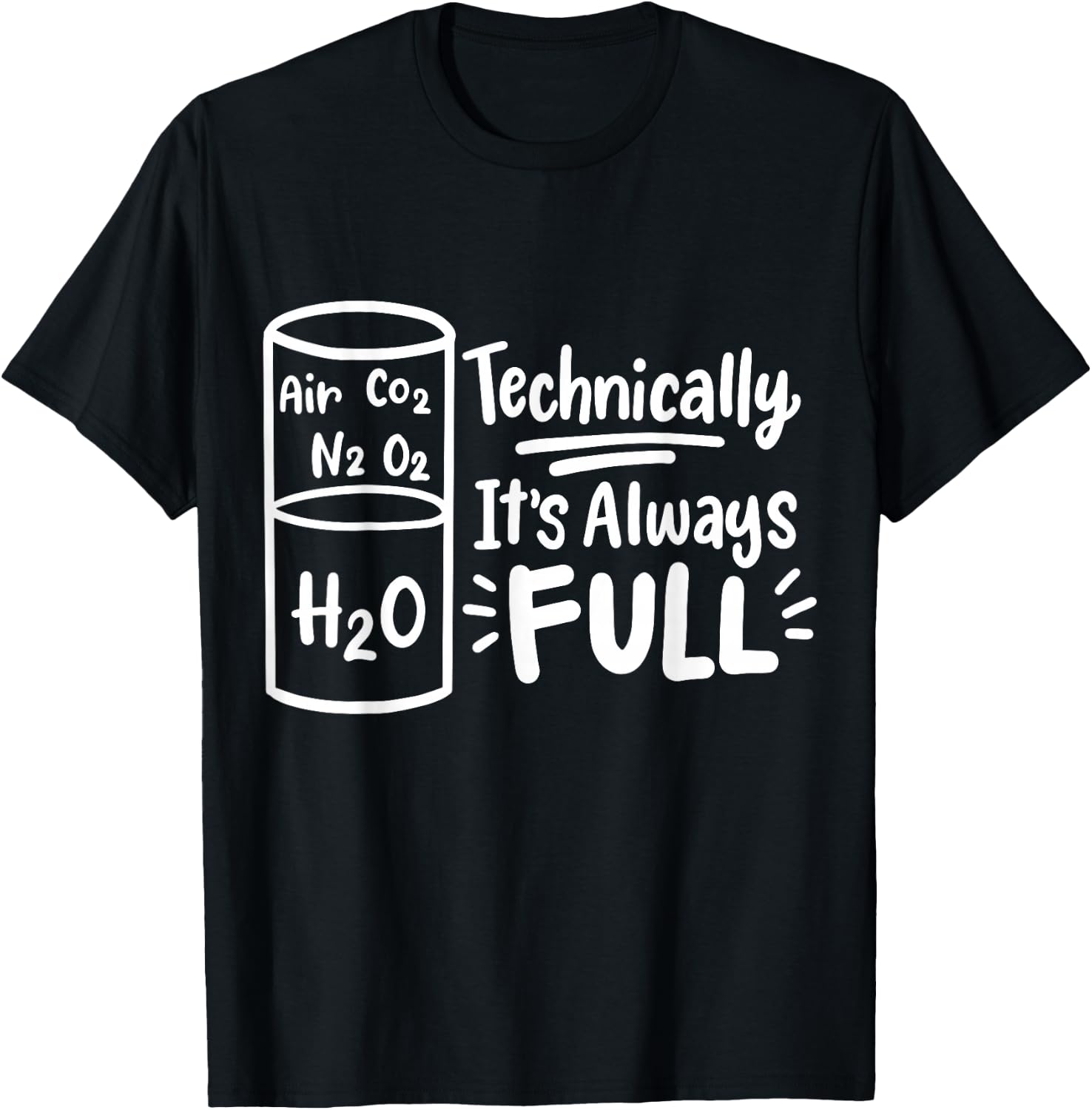 Science Chemistry Science Teacher Chemist Scientist T-Shirt - T-Shirt | Black