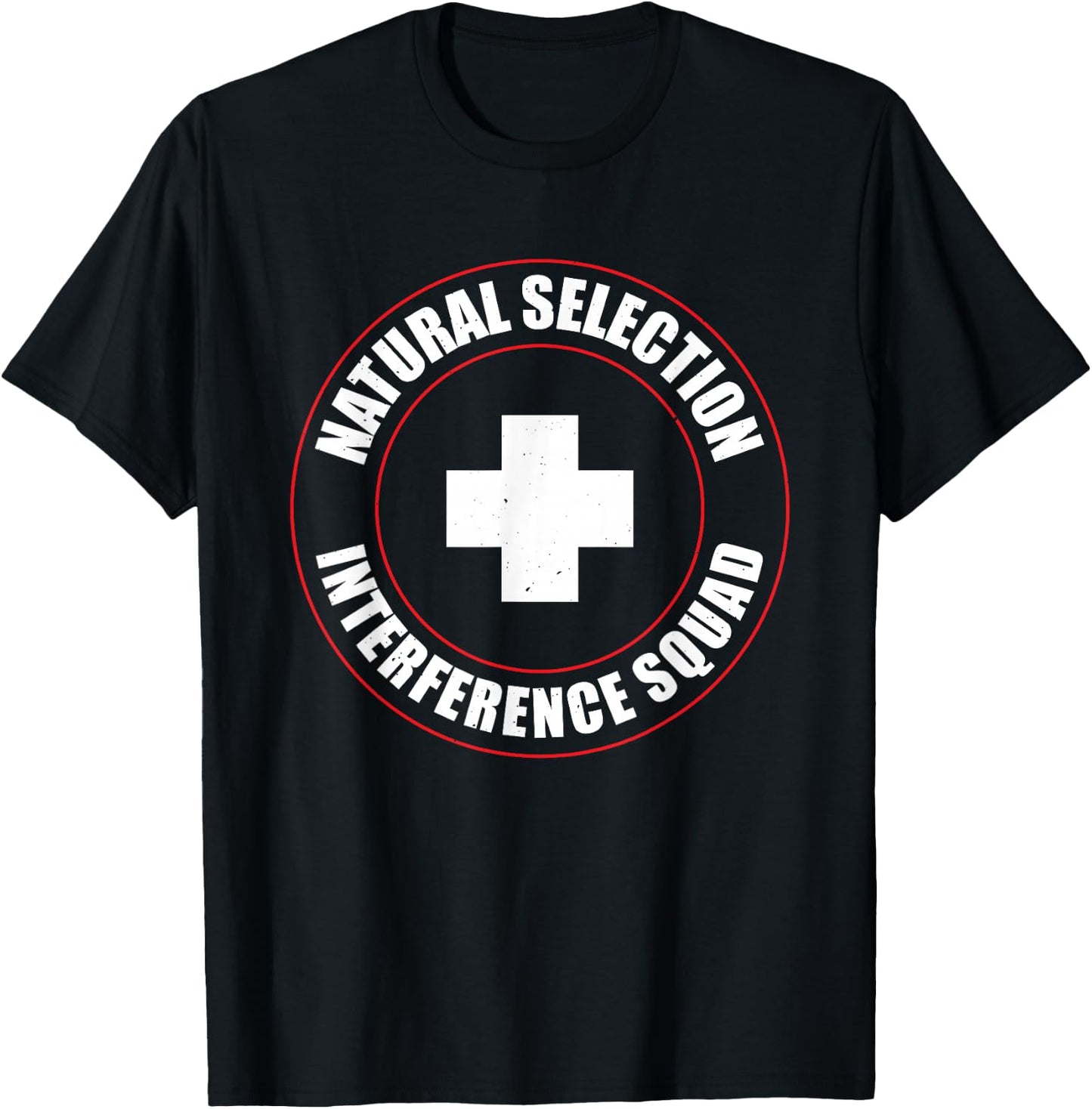 Natural Selection Interference Squad T-Shirt - T-Shirt | Black
