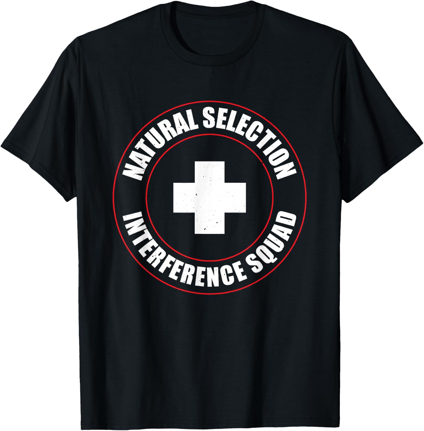 Natural Selection Interference Squad T-Shirt - T-Shirt | Black