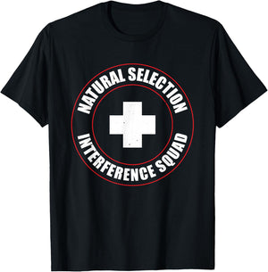 Natural Selection Interference Squad T-Shirt - T-Shirt | Black