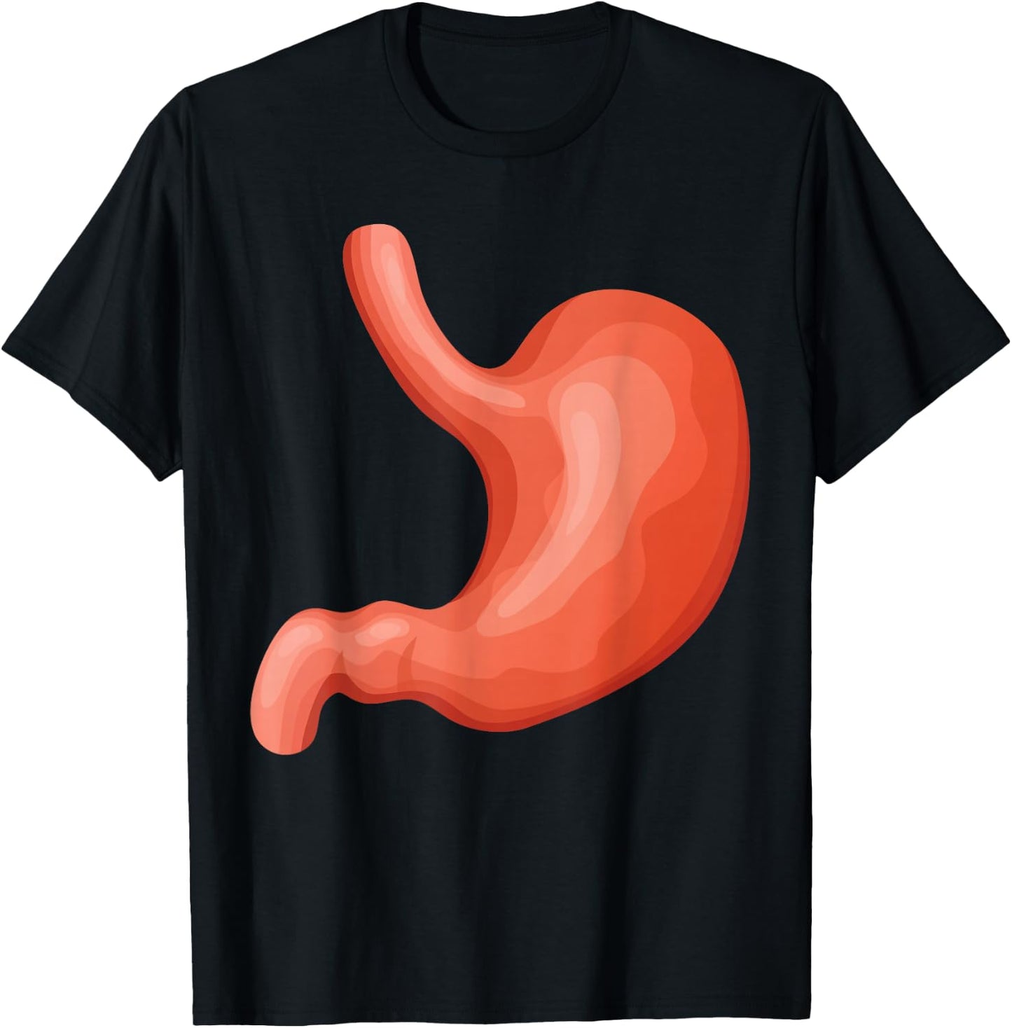 Human Body Organs Anatomy Group Costumes - Stomach Costume T-Shirt - T-Shirt | Black