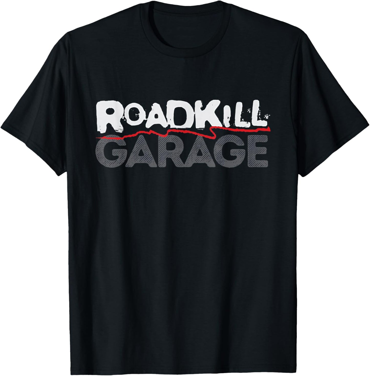 Roadkill Logo Adult T-Shirt - T-Shirt | Black