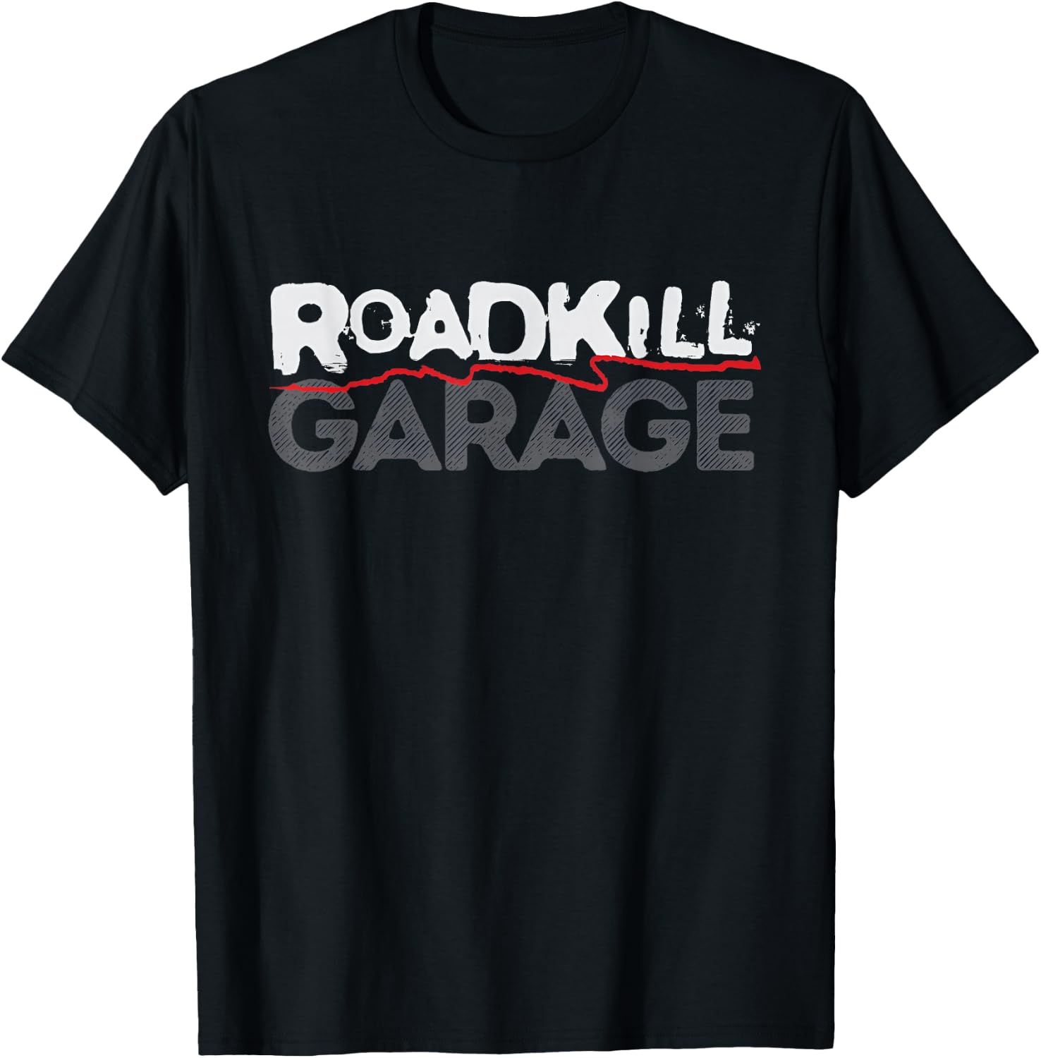 Roadkill Logo Adult T-Shirt - T-Shirt | Black