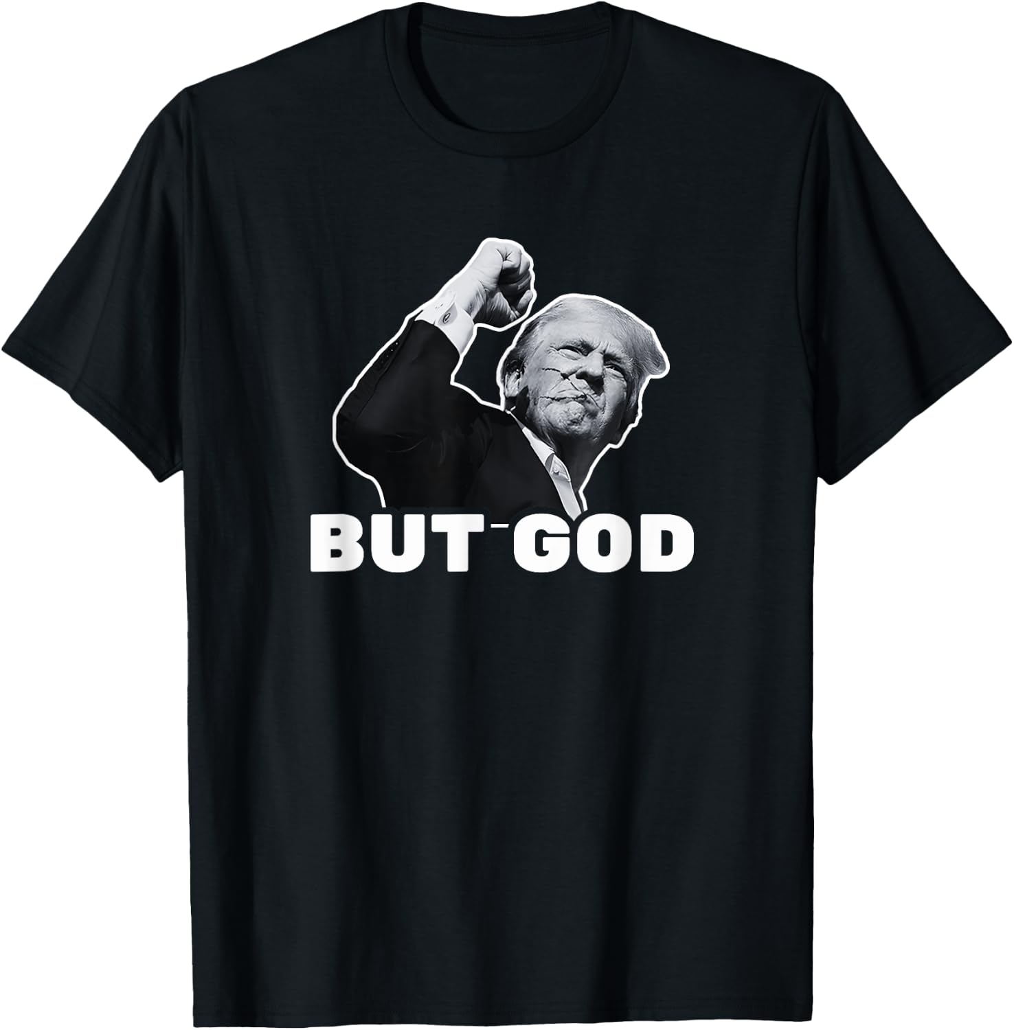 Trump But God T-Shirt - T-Shirt | Black