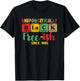 Juneteenth Unapologetically Black Periodic Women Men Kids T-Shirt - T-Shirt | Black