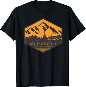 Mt. McKinley T-Shirt - T-Shirt | Black