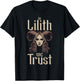 In Lilith We Trust Gothic Mythology Folklore Demon Occult T-Shirt - T-Shirt | Black