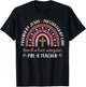 Powered By Jesus Motivated Love Christian Cute Pre-K Teacher T-Shirt - T-Shirt | Black