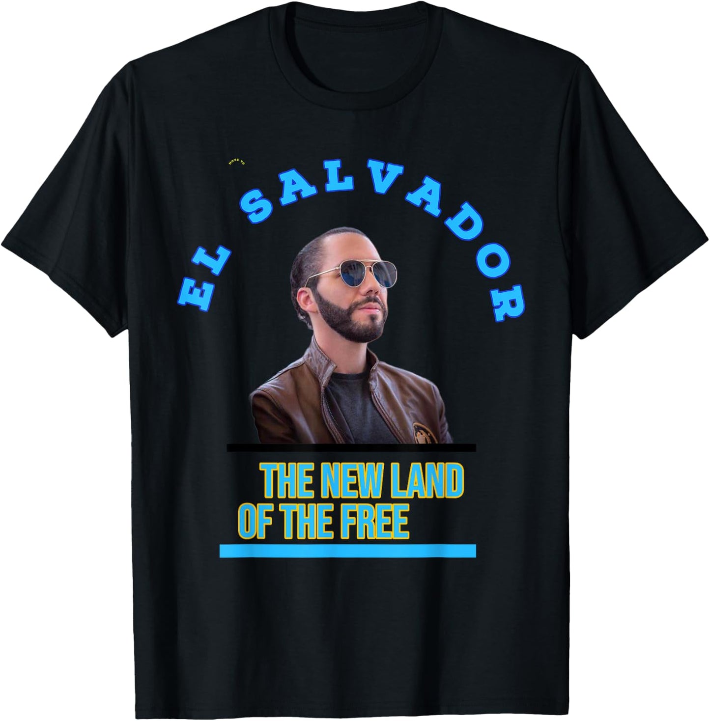 Nayib Bukele 2024 T-Shirt - T-Shirt | Black