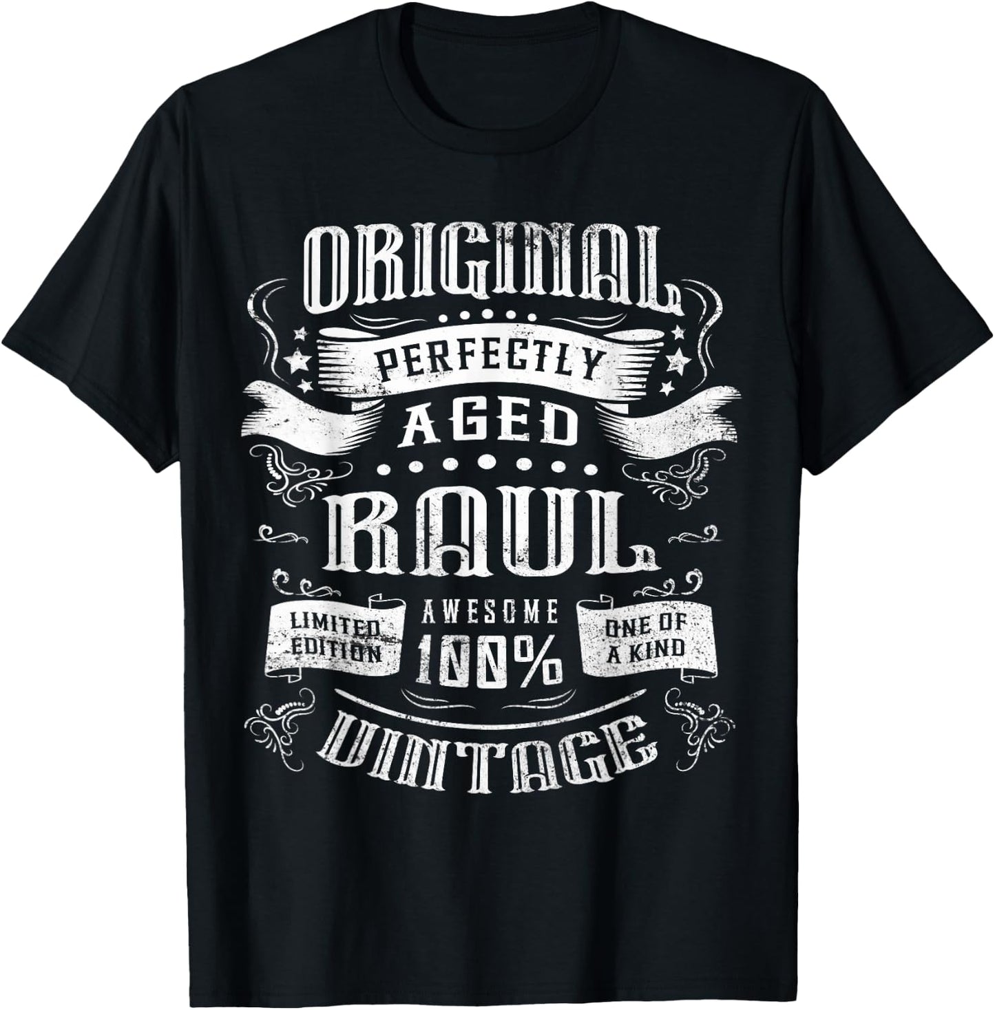 Raul Original T-Shirt - T-Shirt | Black