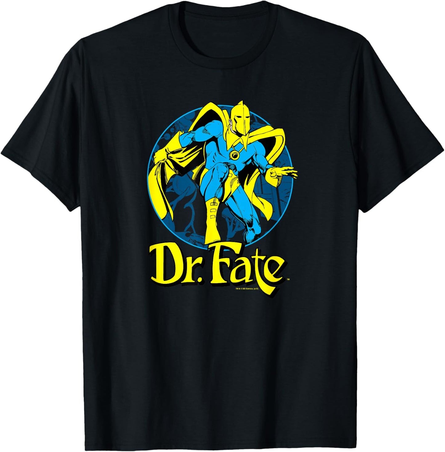 Justice League Dr. Fate Ankh T-Shirt - T-Shirt | Black